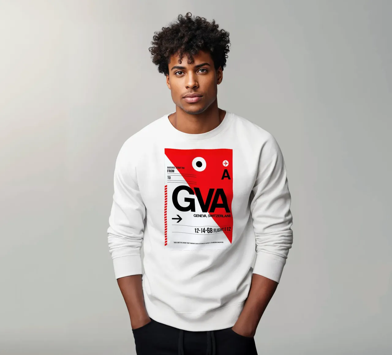 GVA - Geneva felpa da Naxart