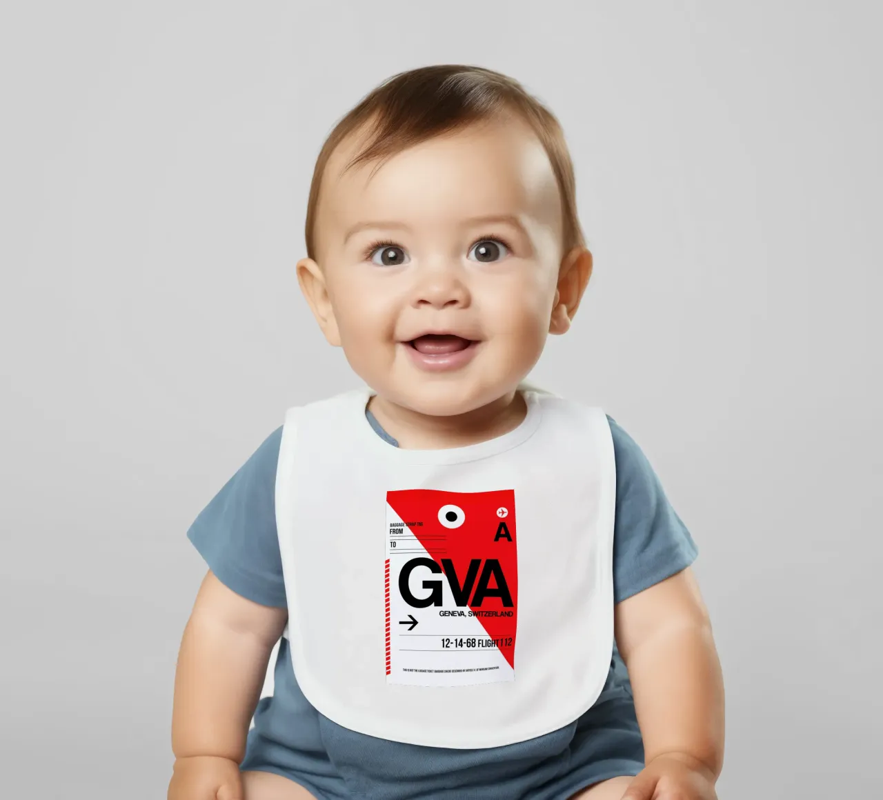 GVA - Geneva bavaglino da Naxart