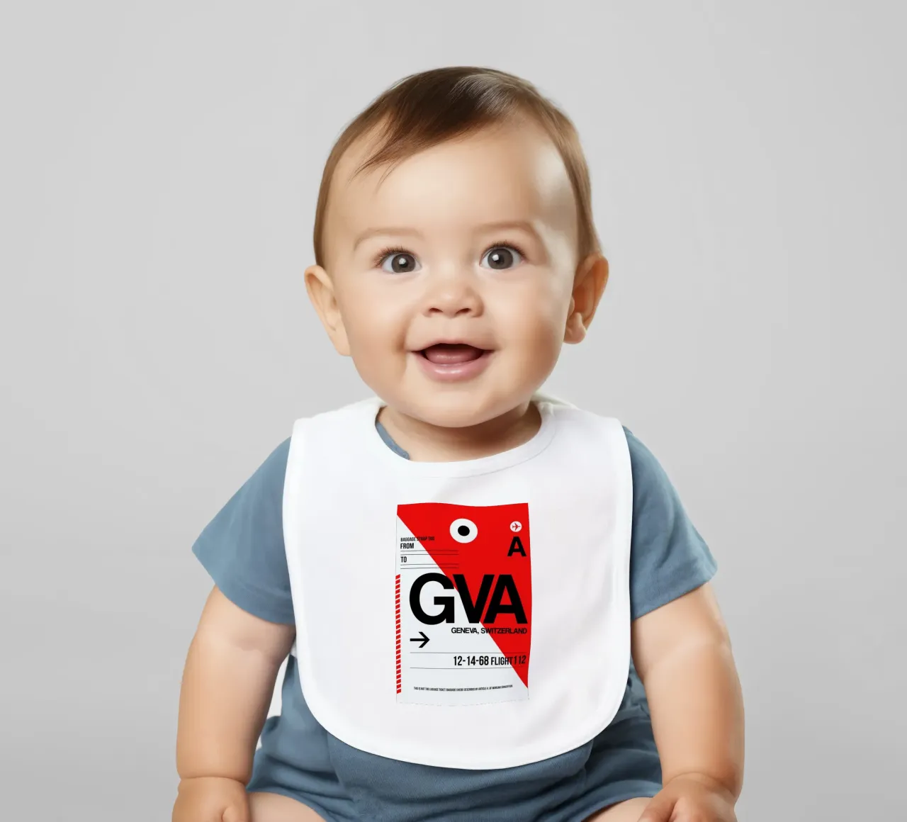 GVA - Geneva bavaglino da Naxart