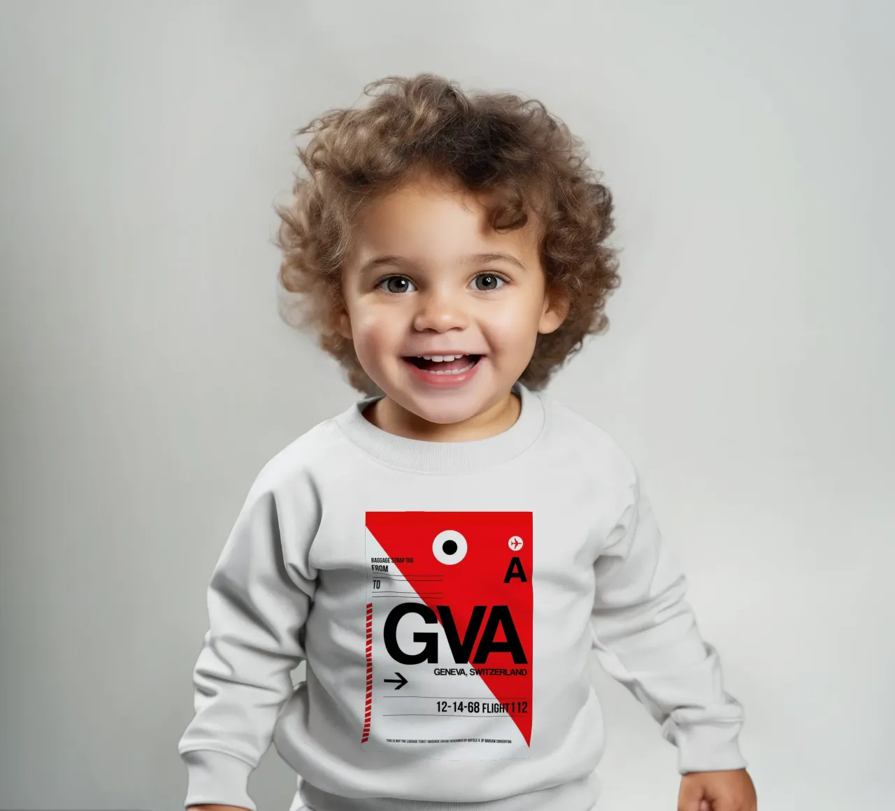 GVA - Geneva felpa neonato da Naxart