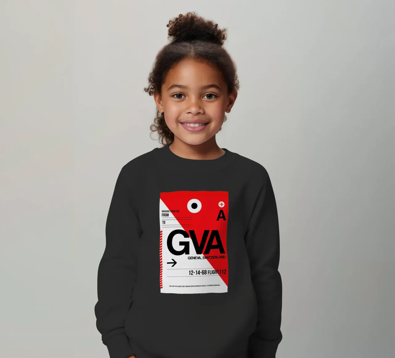 GVA - Geneva felpa bambino da Naxart