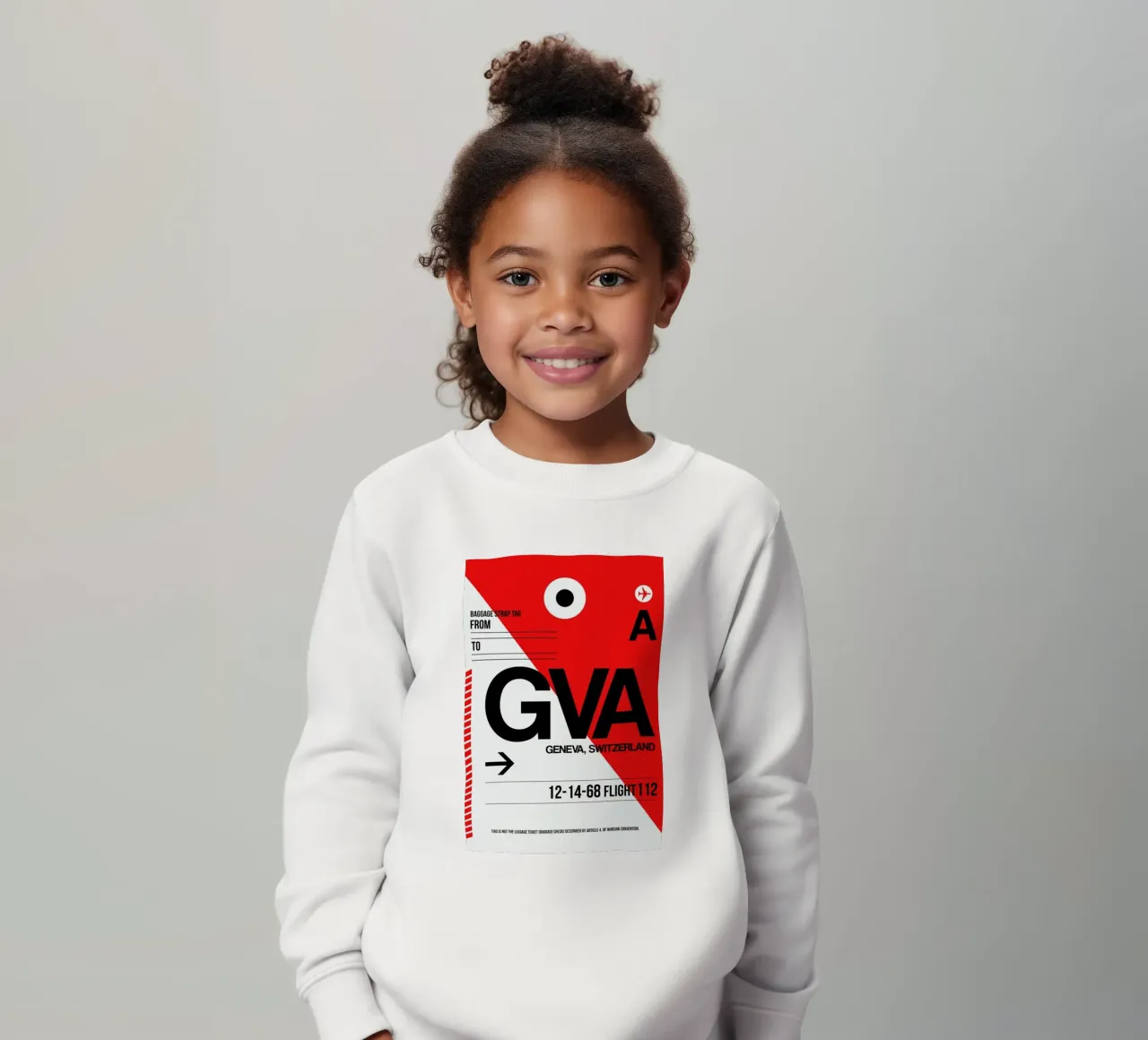 GVA - Geneva felpa bambino da Naxart