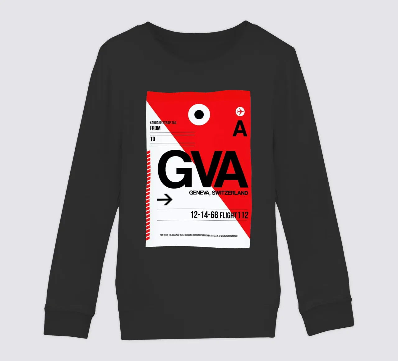 GVA - Geneva felpa bambino da Naxart