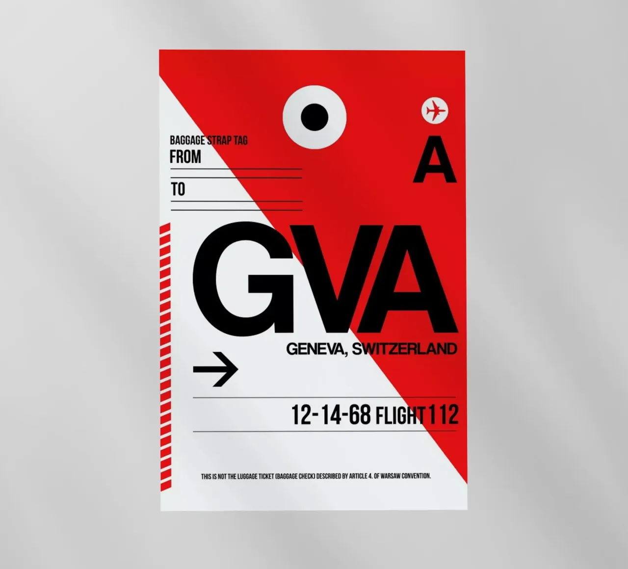 GVA - Geneva pellicola backlit da Naxart