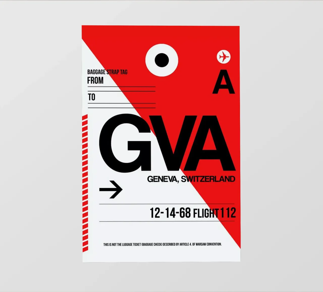 GVA - Geneva pellicola backlit da Naxart