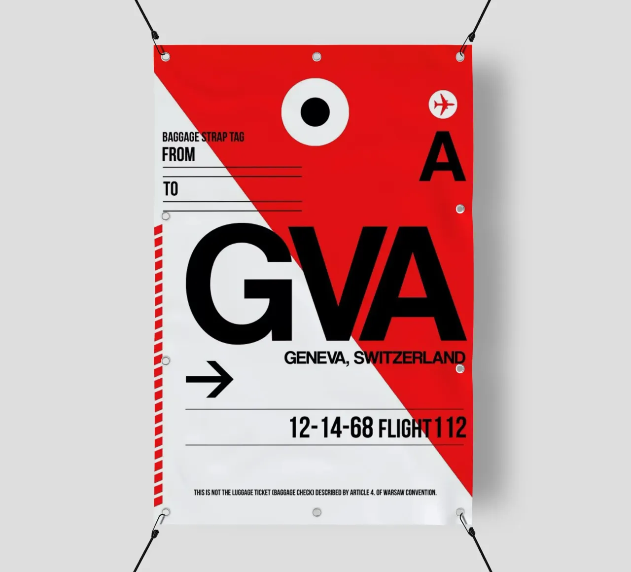GVA - Geneva telo in pvc da Naxart
