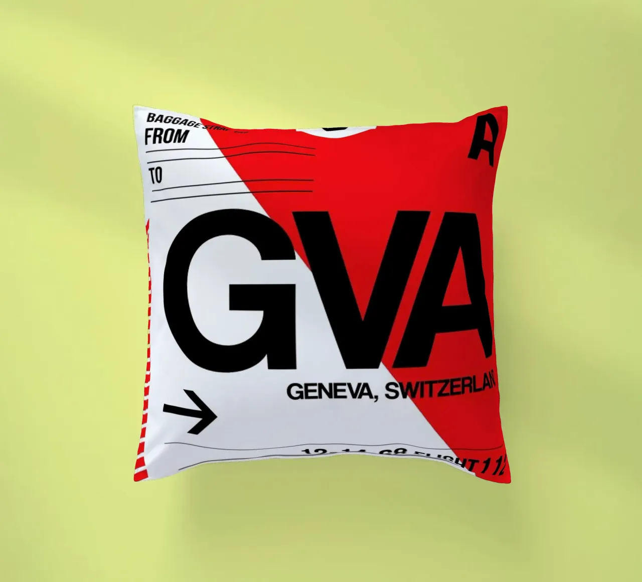 GVA - Geneva cuscino da Naxart