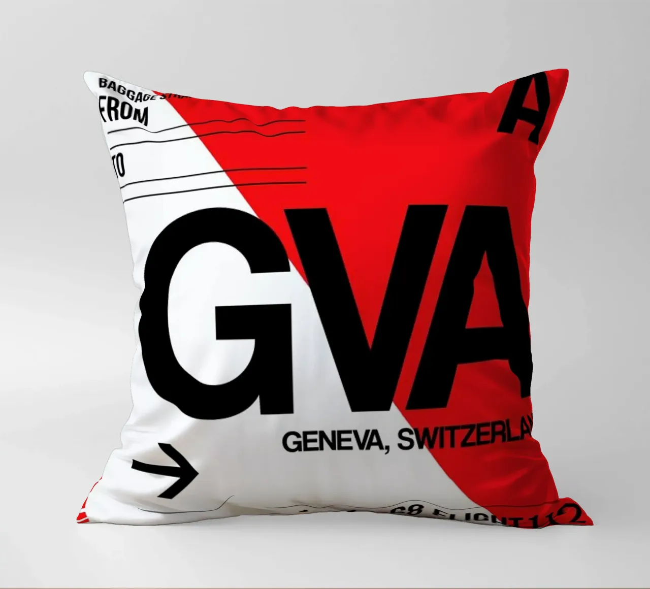 GVA - Geneva cuscino da Naxart