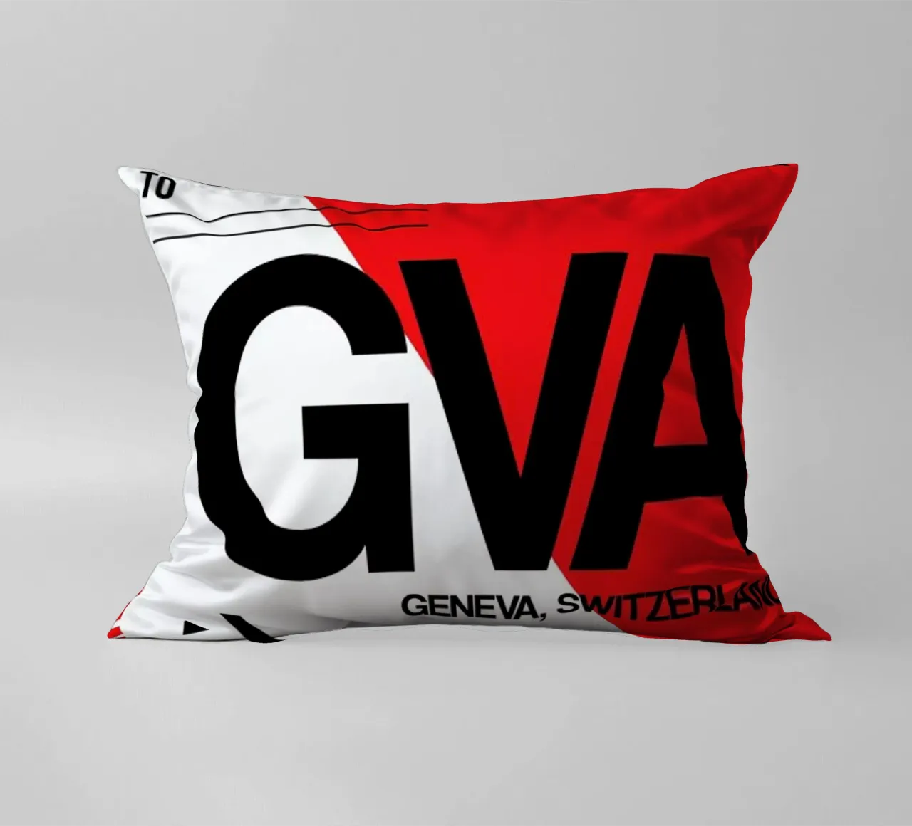 GVA - Geneva cuscino da Naxart