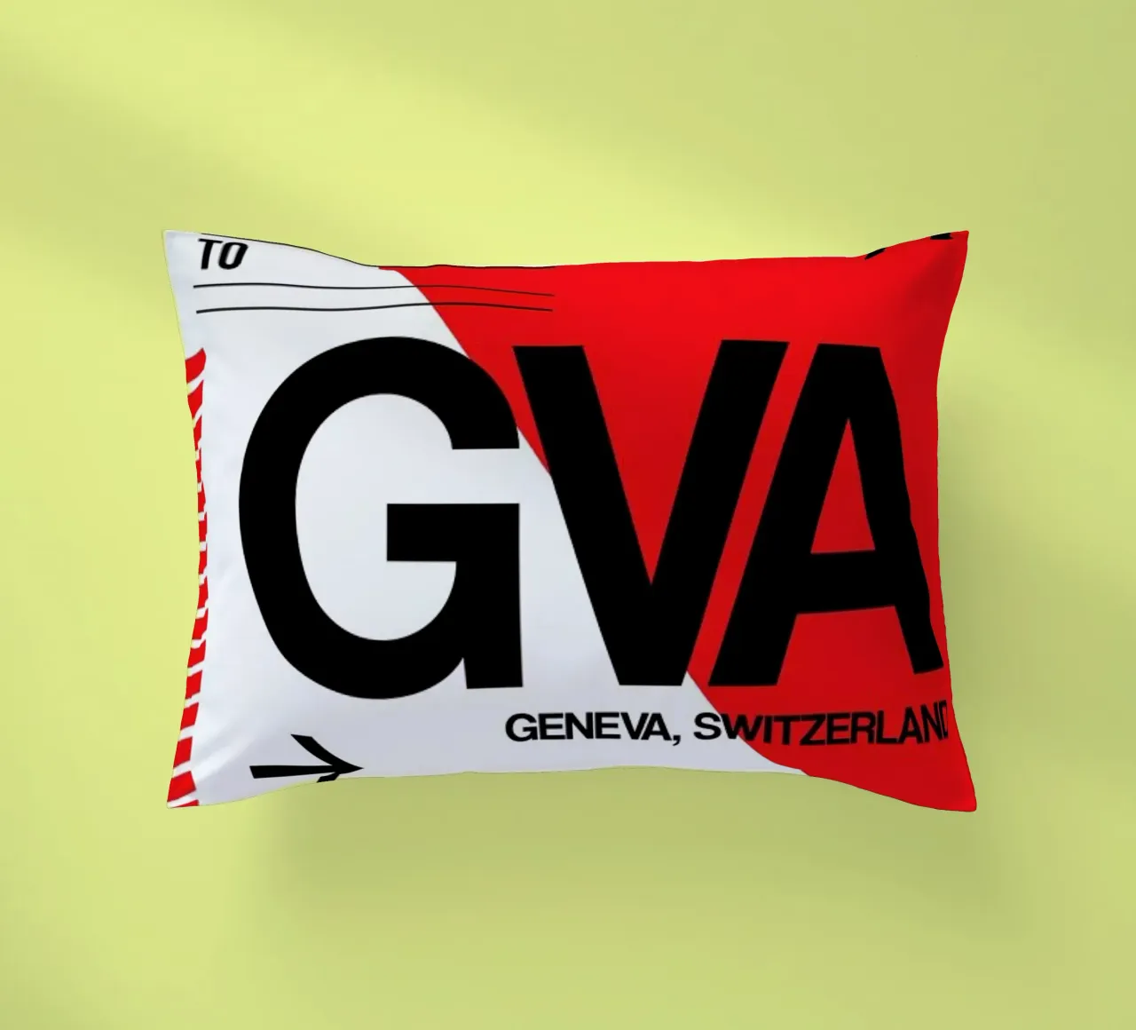 GVA - Geneva cuscino da Naxart