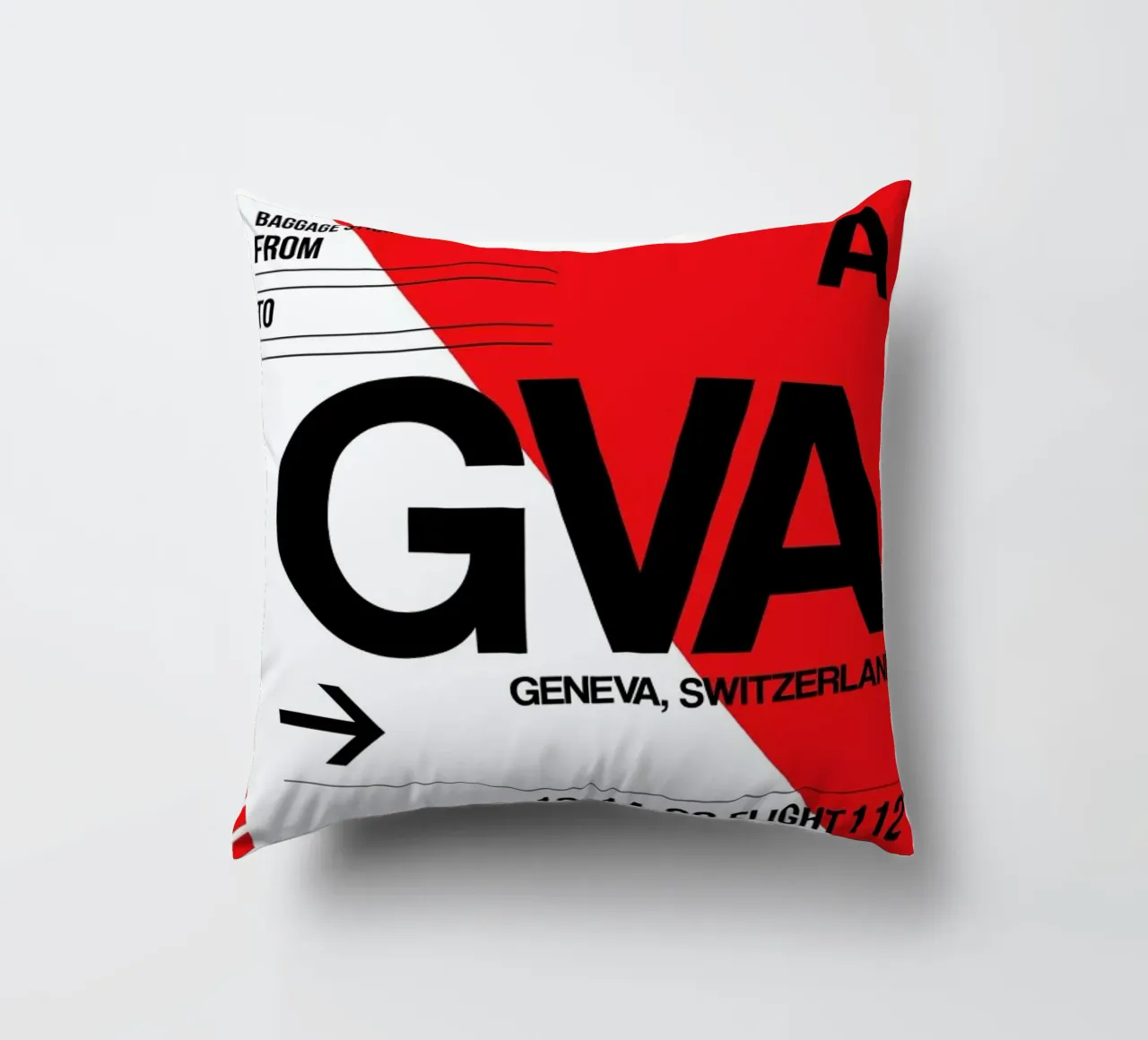 GVA - Geneva cuscino da Naxart