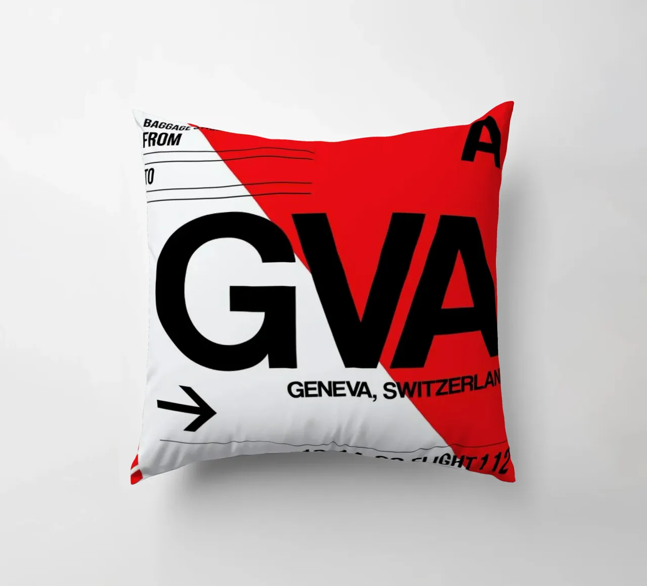 GVA - Geneva cuscino da Naxart