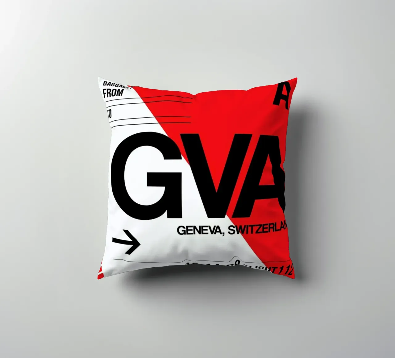 GVA - Geneva cuscino da Naxart