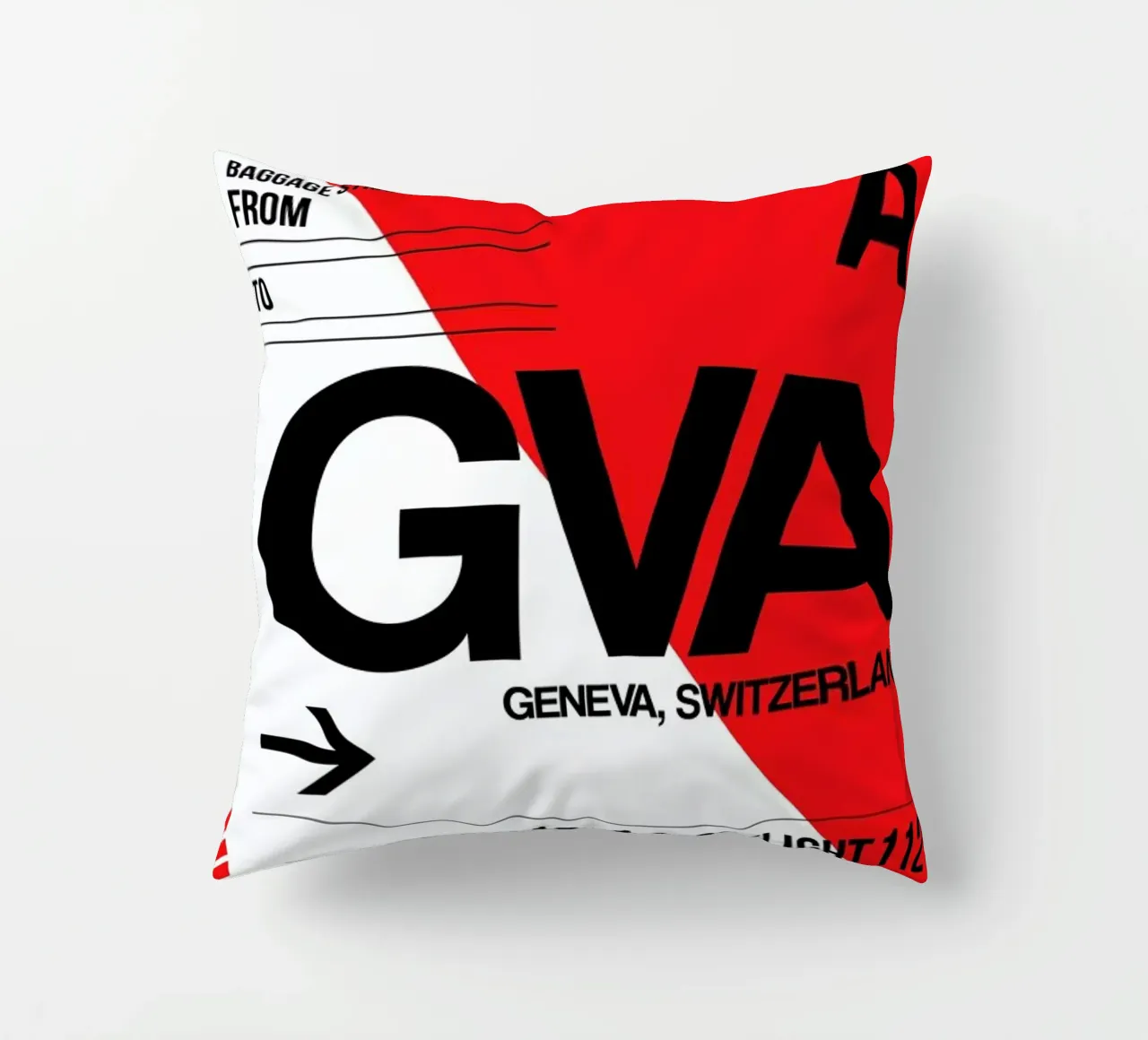 GVA - Geneva cuscino da Naxart