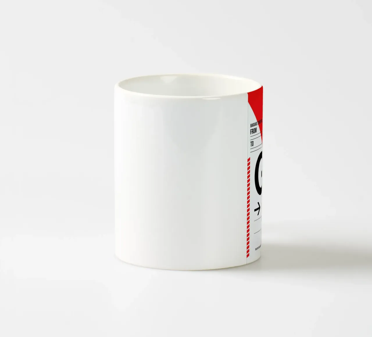GVA - Geneva tazza in ceramica da Naxart