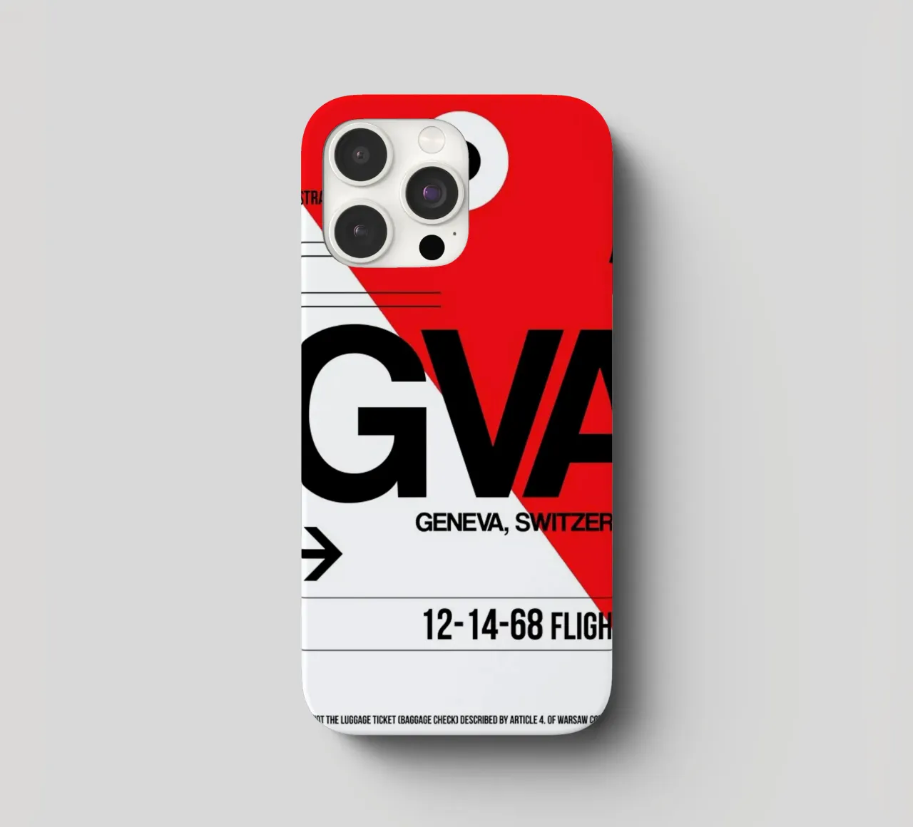GVA - Geneva cover iphone da Naxart