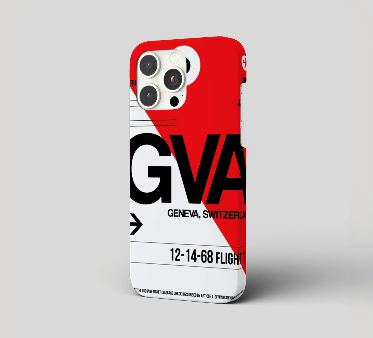 GVA - Geneva cover iphone da Naxart