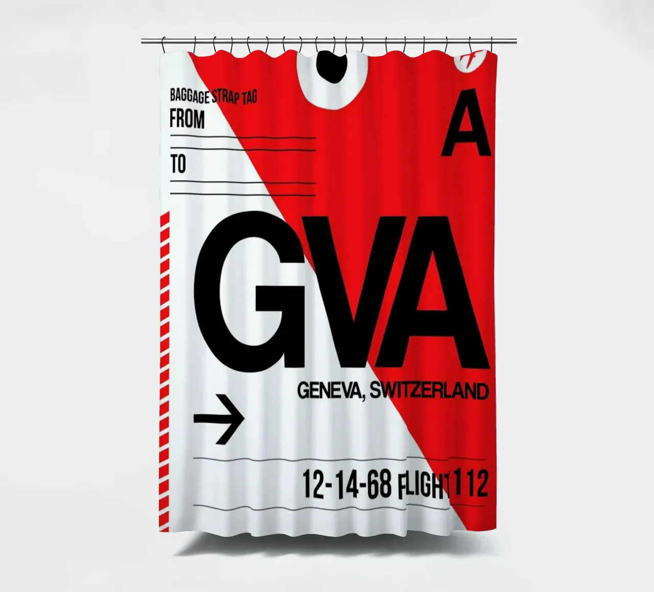 GVA - Geneva tenda da doccia da Naxart