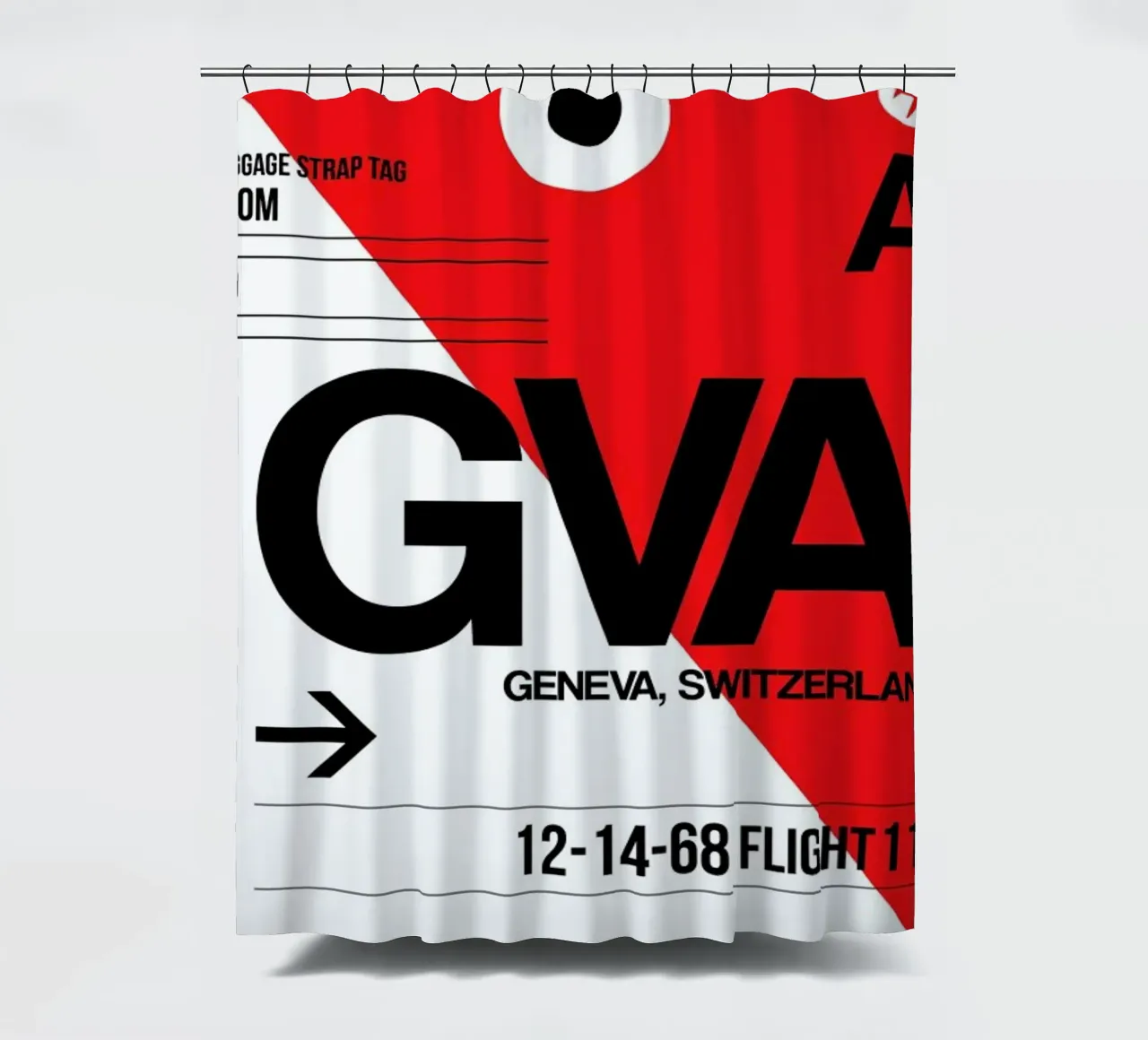 GVA - Geneva tenda da doccia da Naxart
