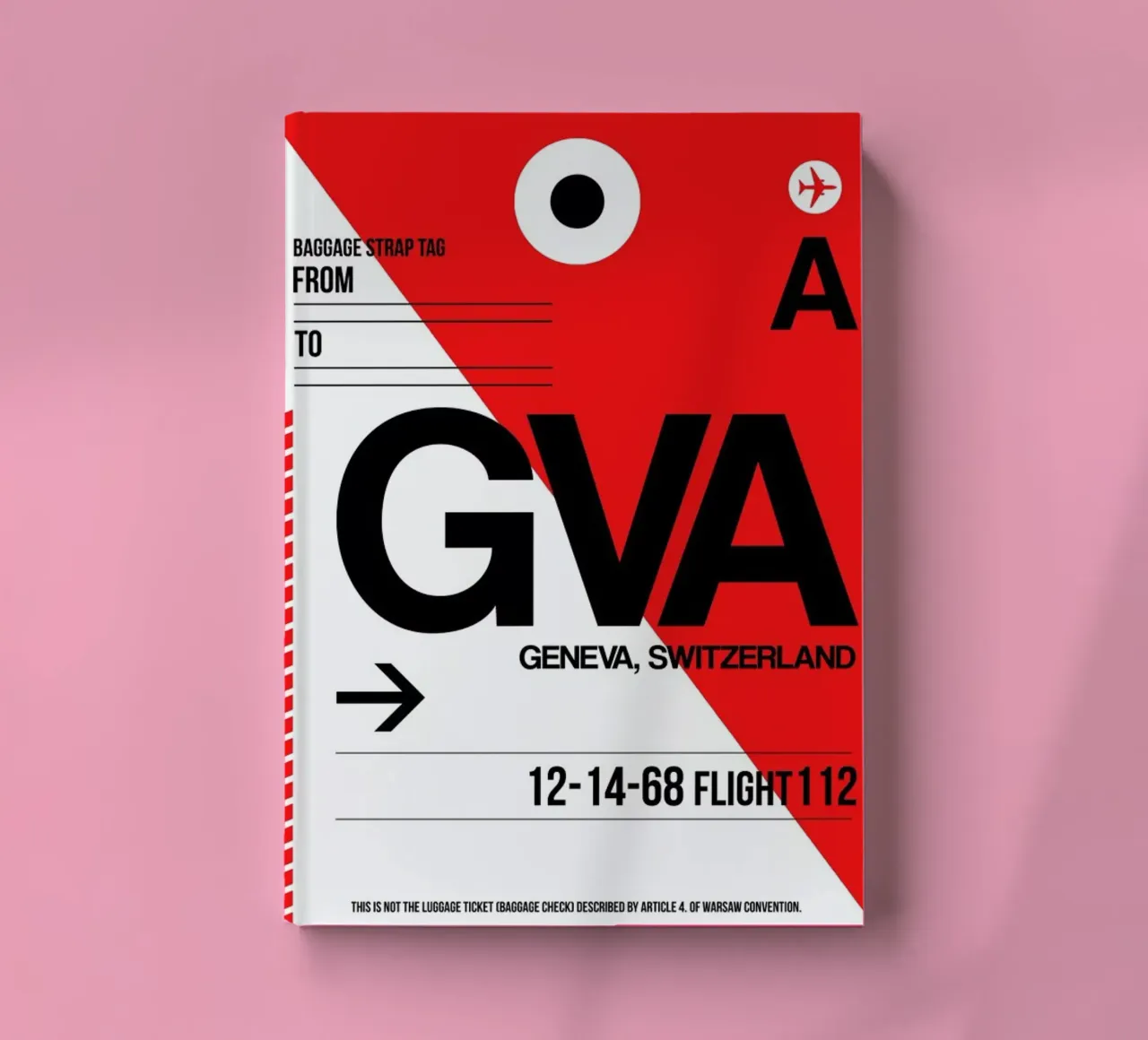 GVA - Geneva notebook by Naxart