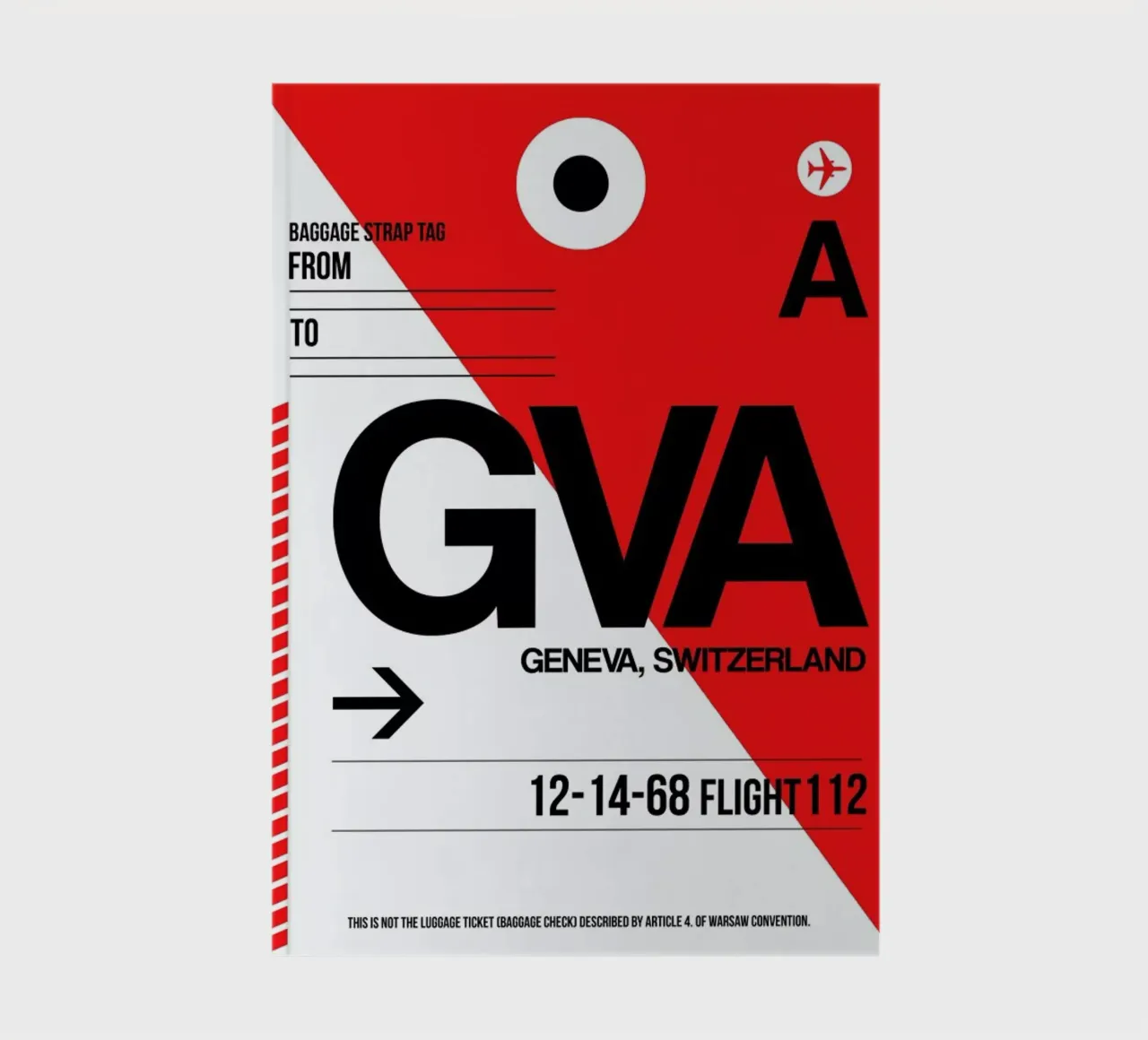 GVA - Geneva notebook by Naxart