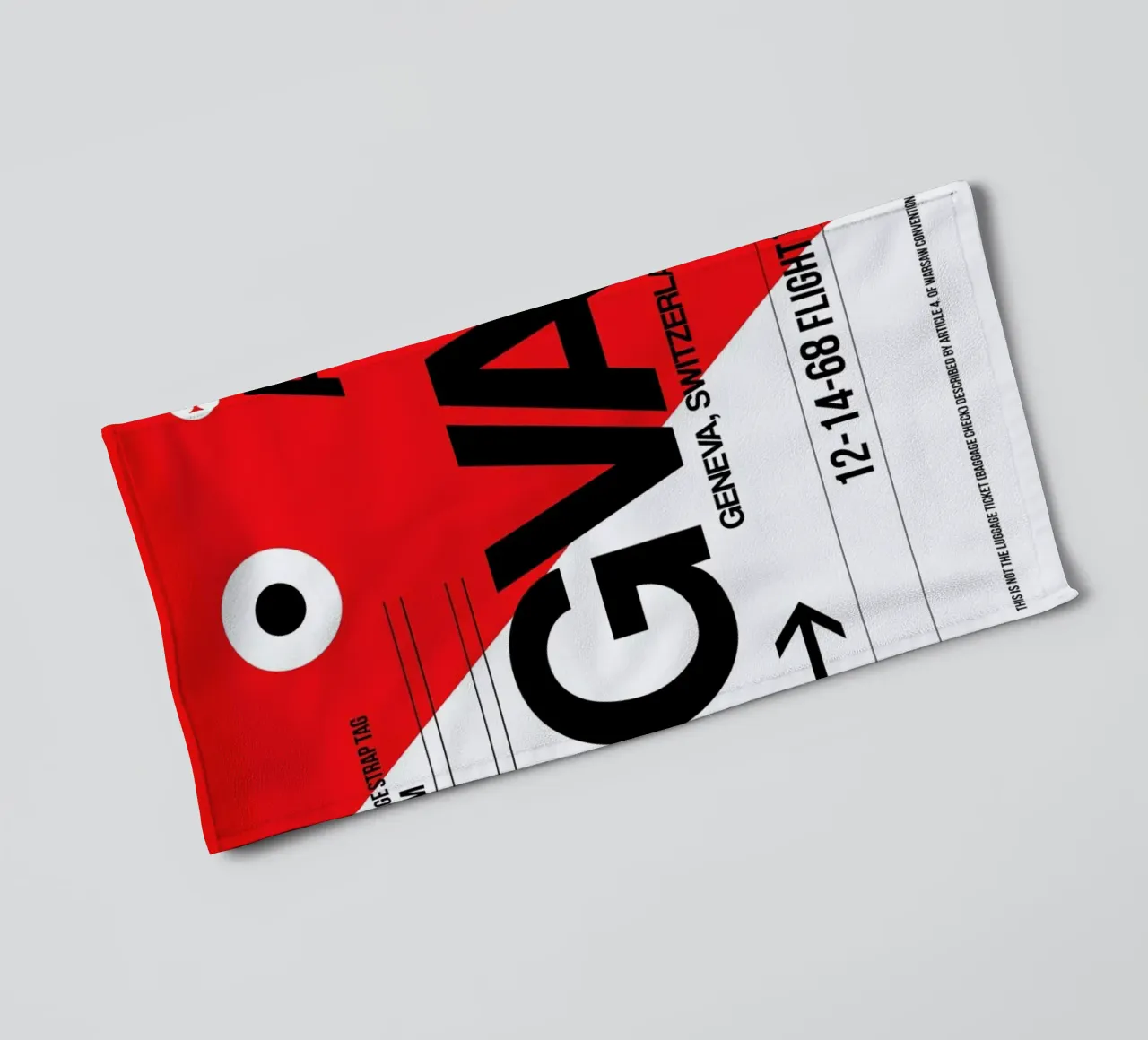 GVA - Geneva towel by Naxart