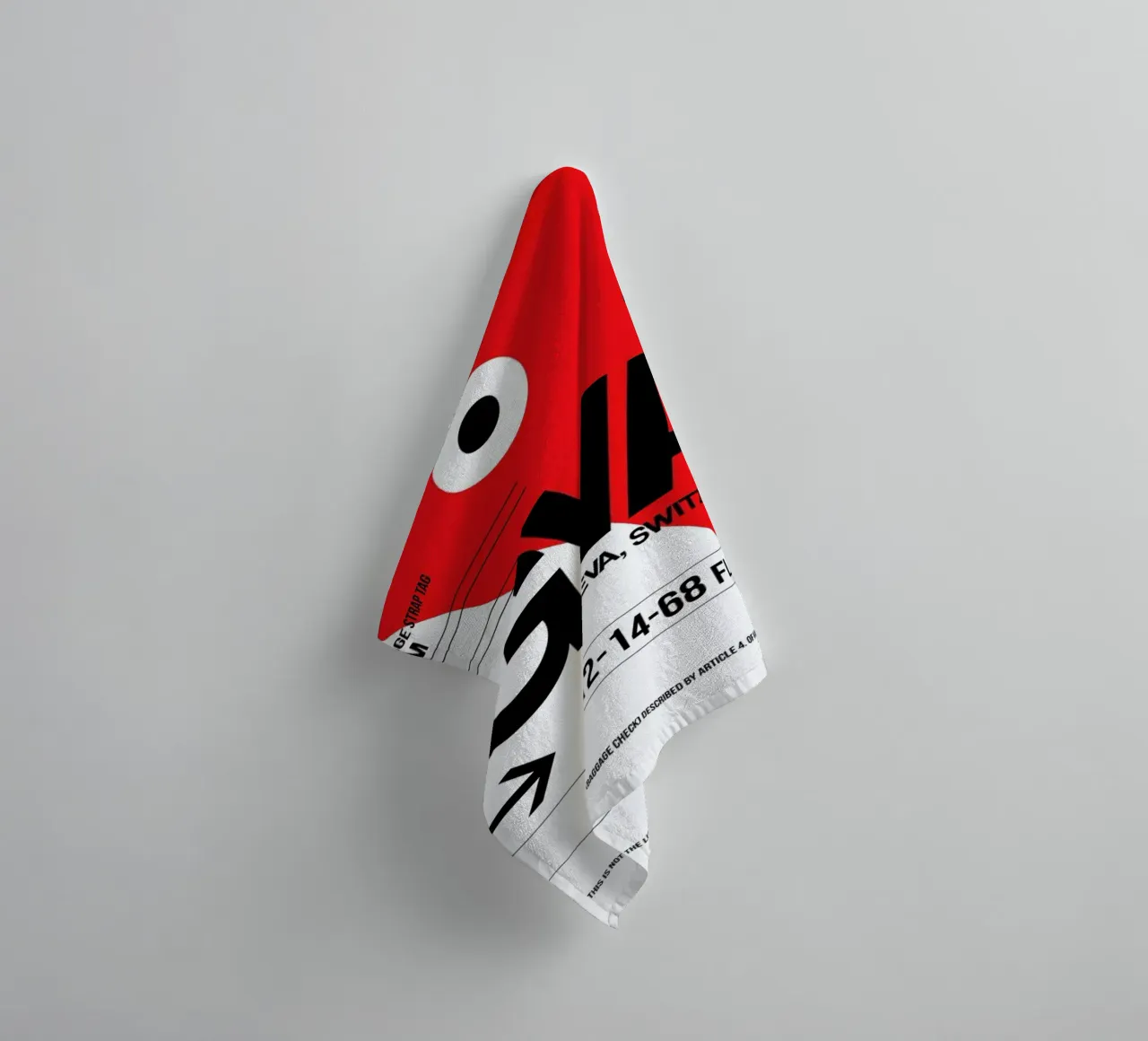 GVA - Geneva towel by Naxart