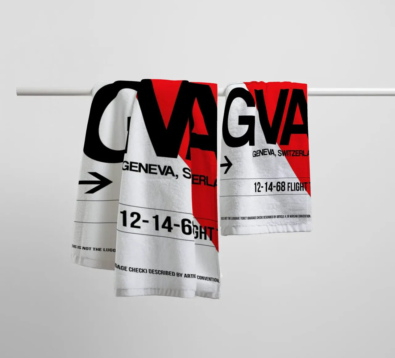 GVA - Geneva towel by Naxart