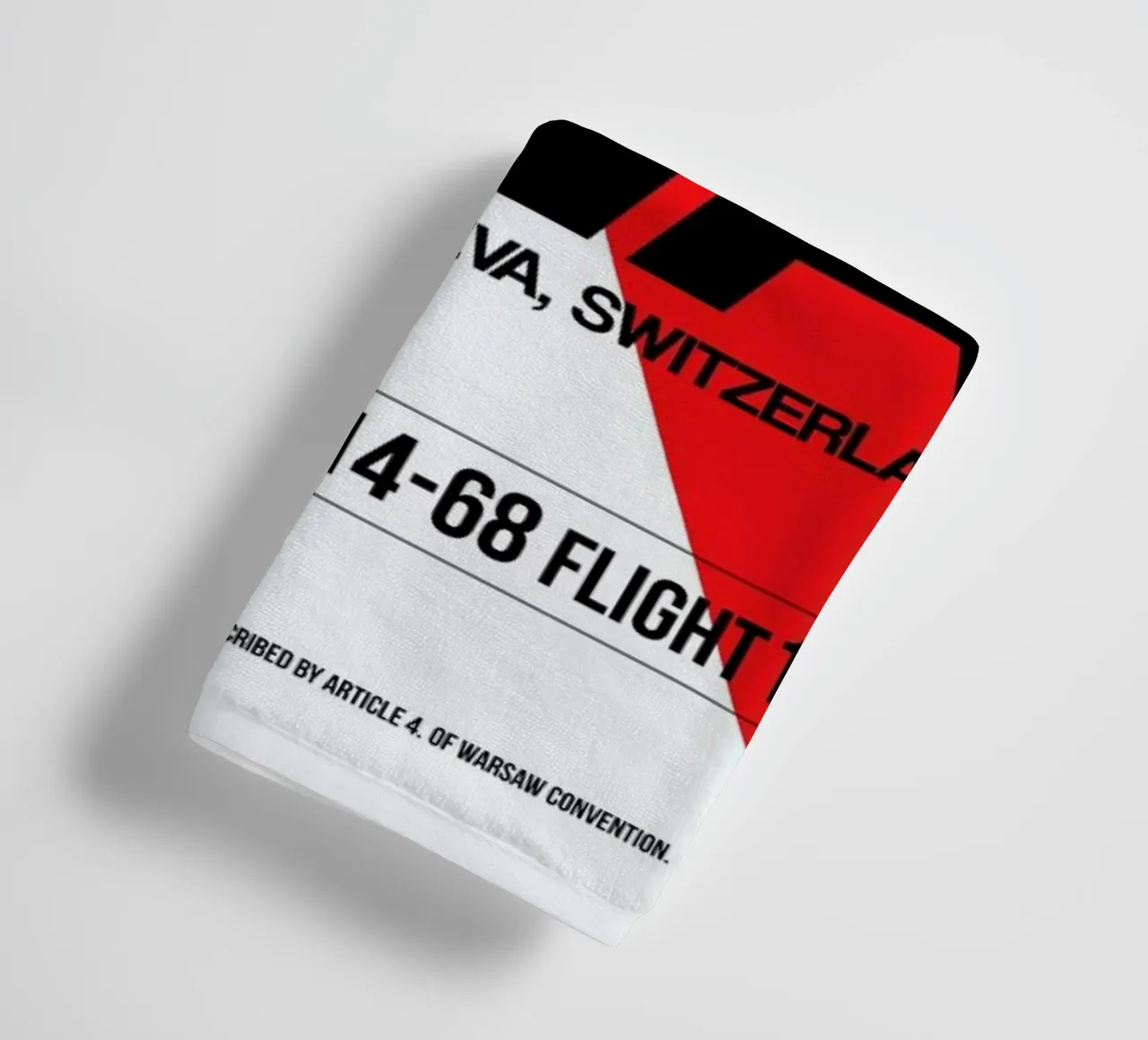 GVA - Geneva towel by Naxart