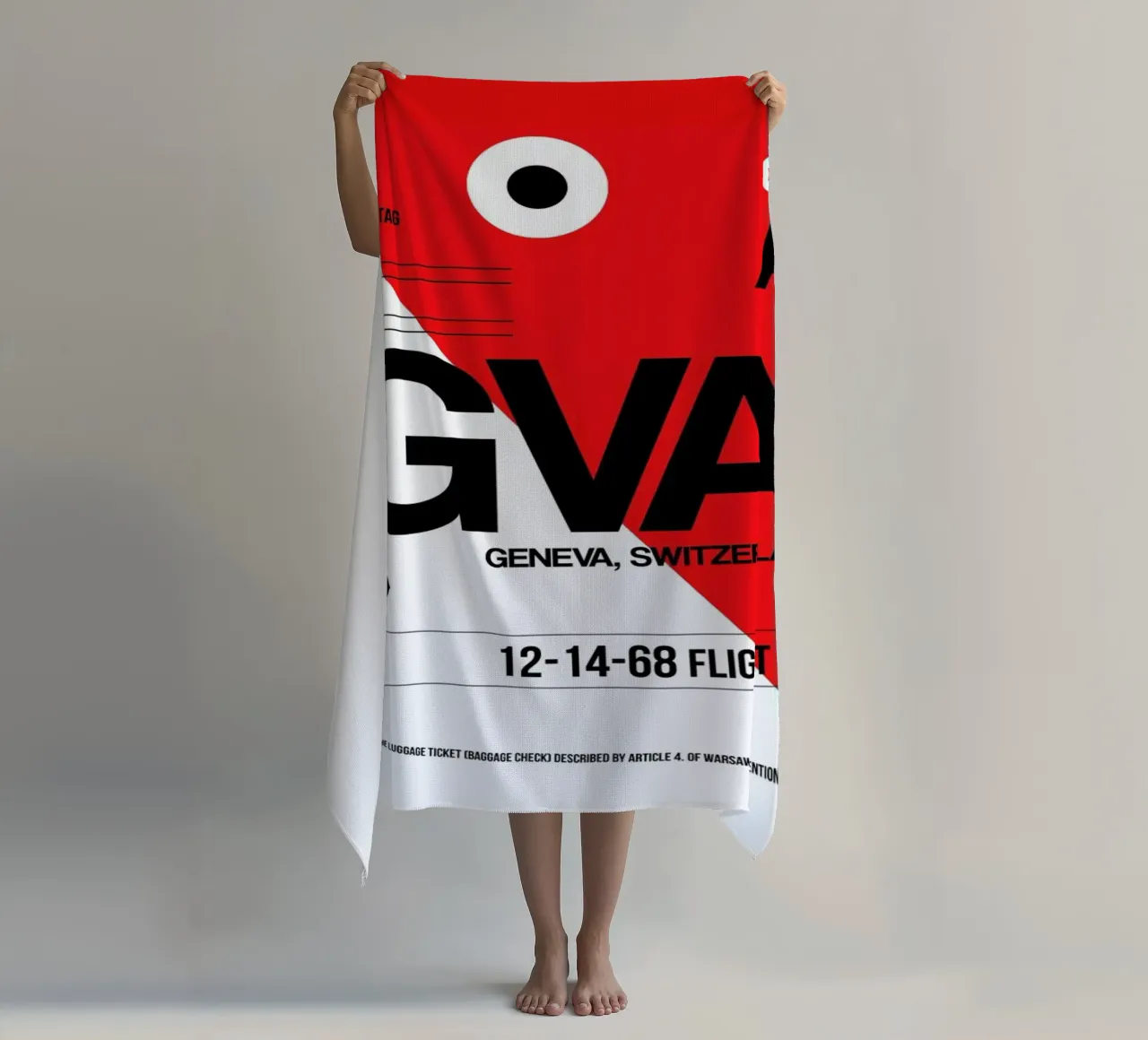 GVA - Geneva telo mare da Naxart