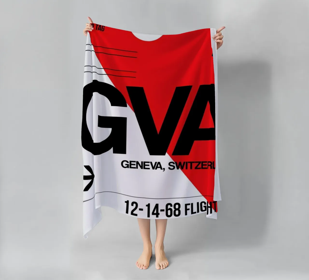 GVA - Geneva telo mare da Naxart