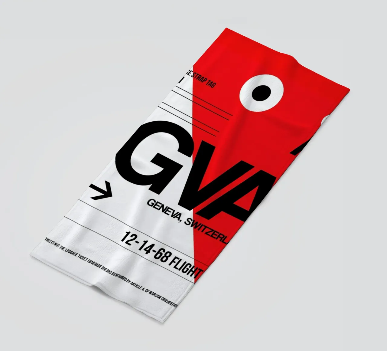 GVA - Geneva telo mare da Naxart