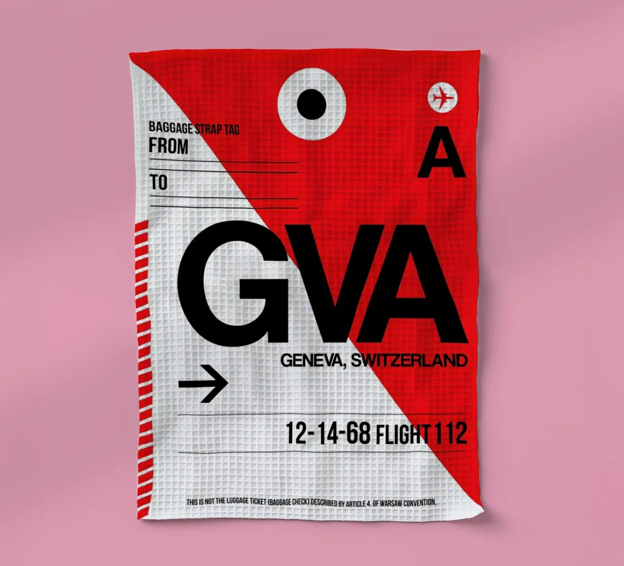 GVA - Geneva torchon de Naxart