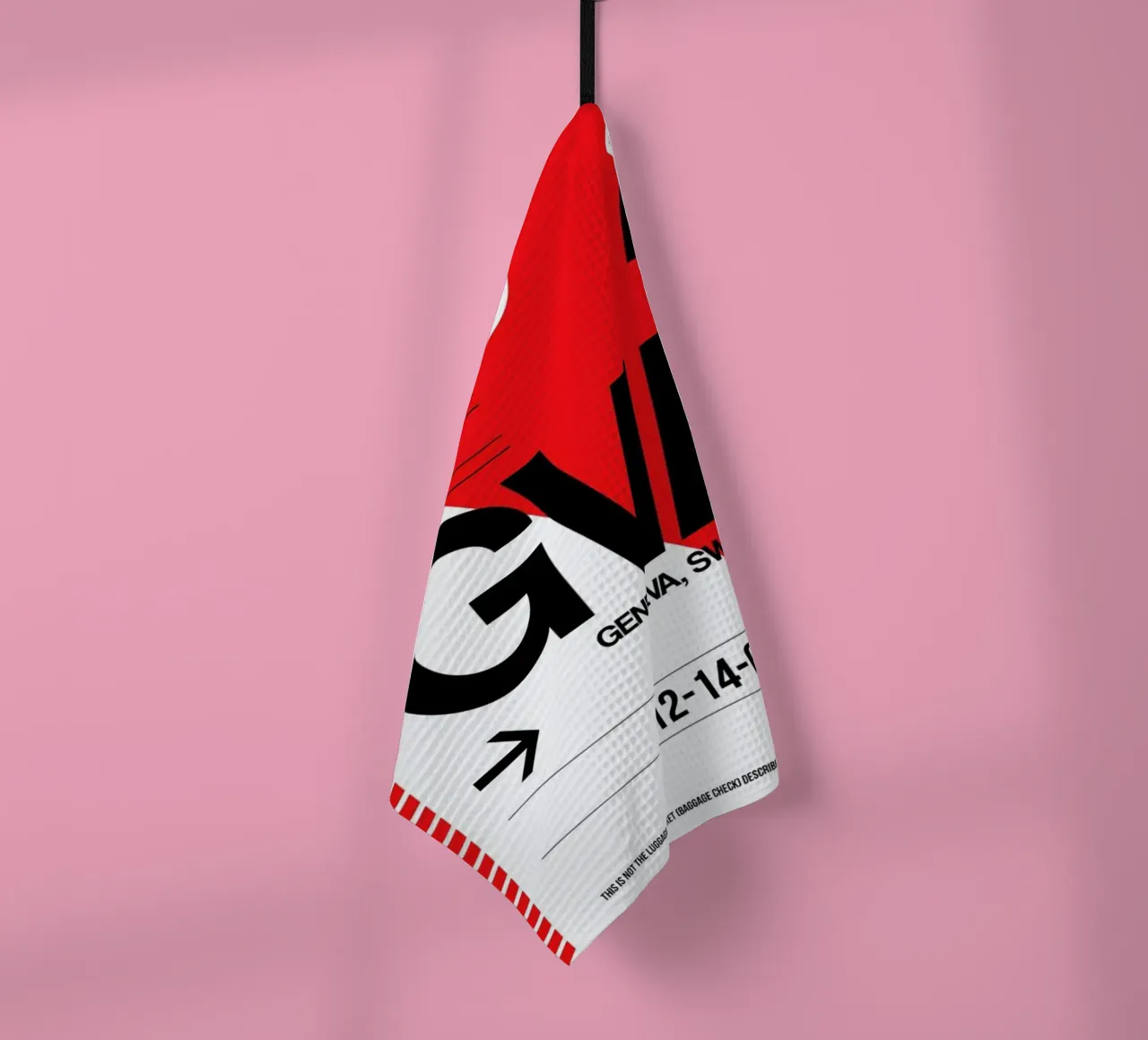 GVA - Geneva torchon de Naxart