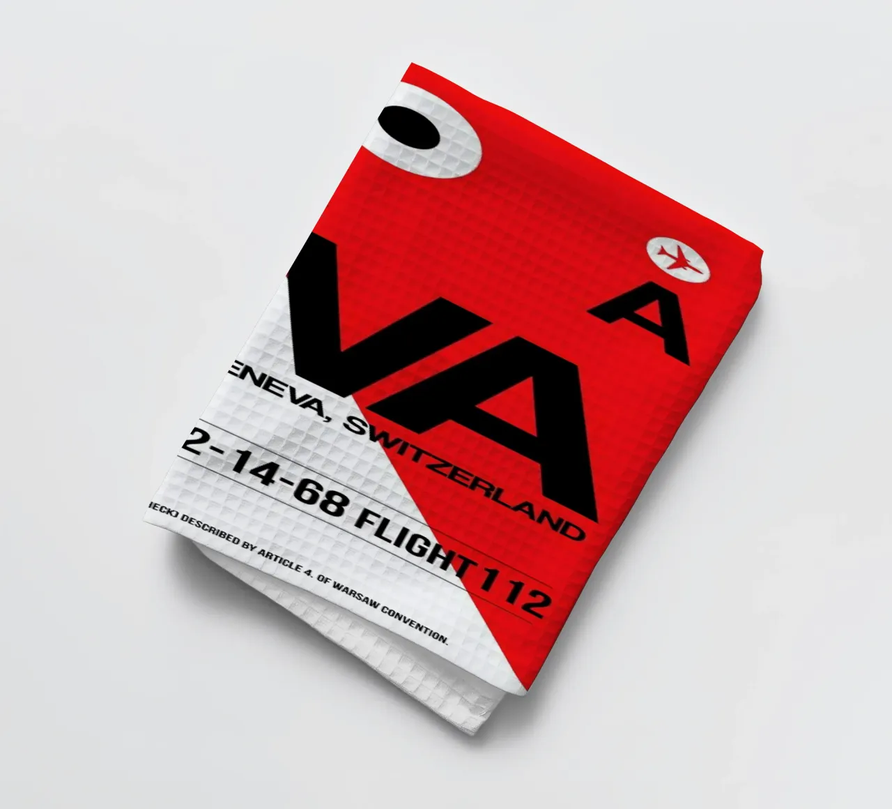 GVA - Geneva torchon de Naxart