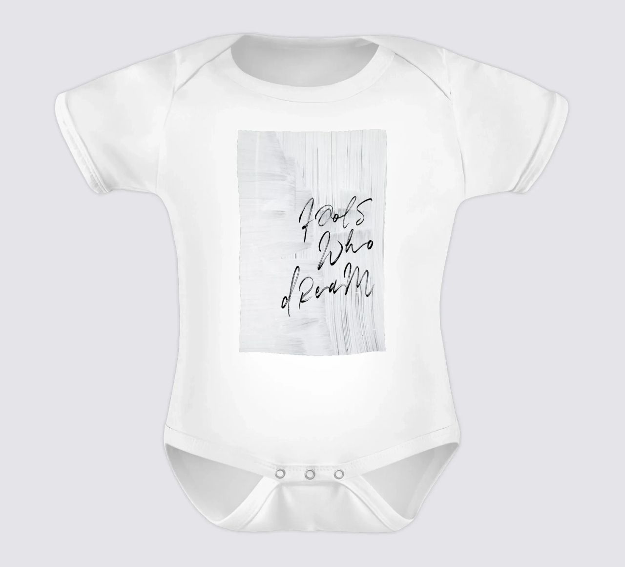 Fools Who Dream body neonato maniche corte da Honeymoon Hotel