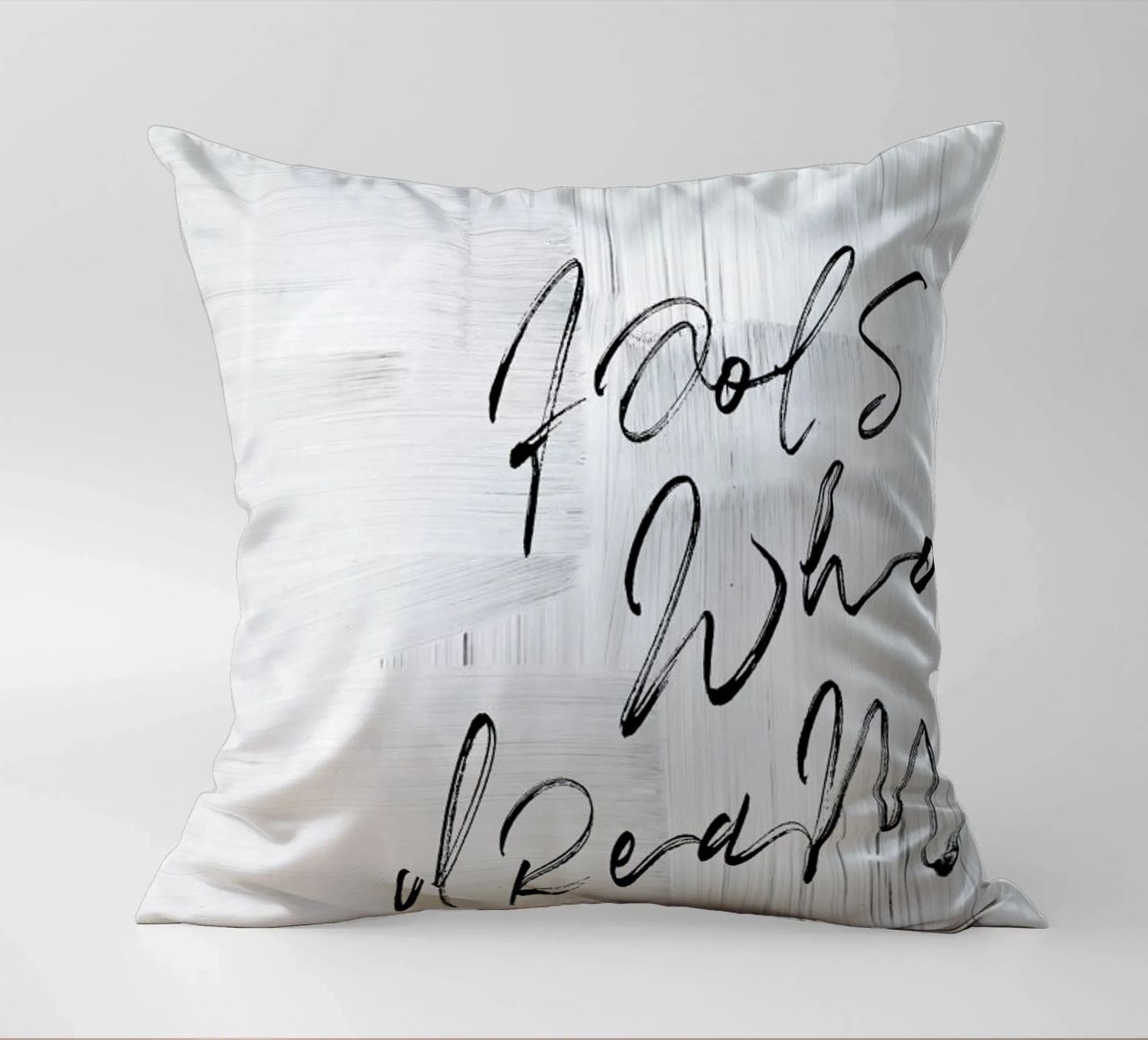 Fools Who Dream cuscino da Honeymoon Hotel