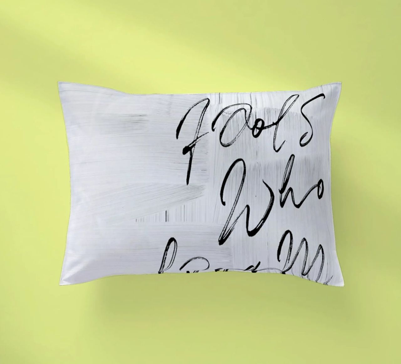 Fools Who Dream cuscino da Honeymoon Hotel
