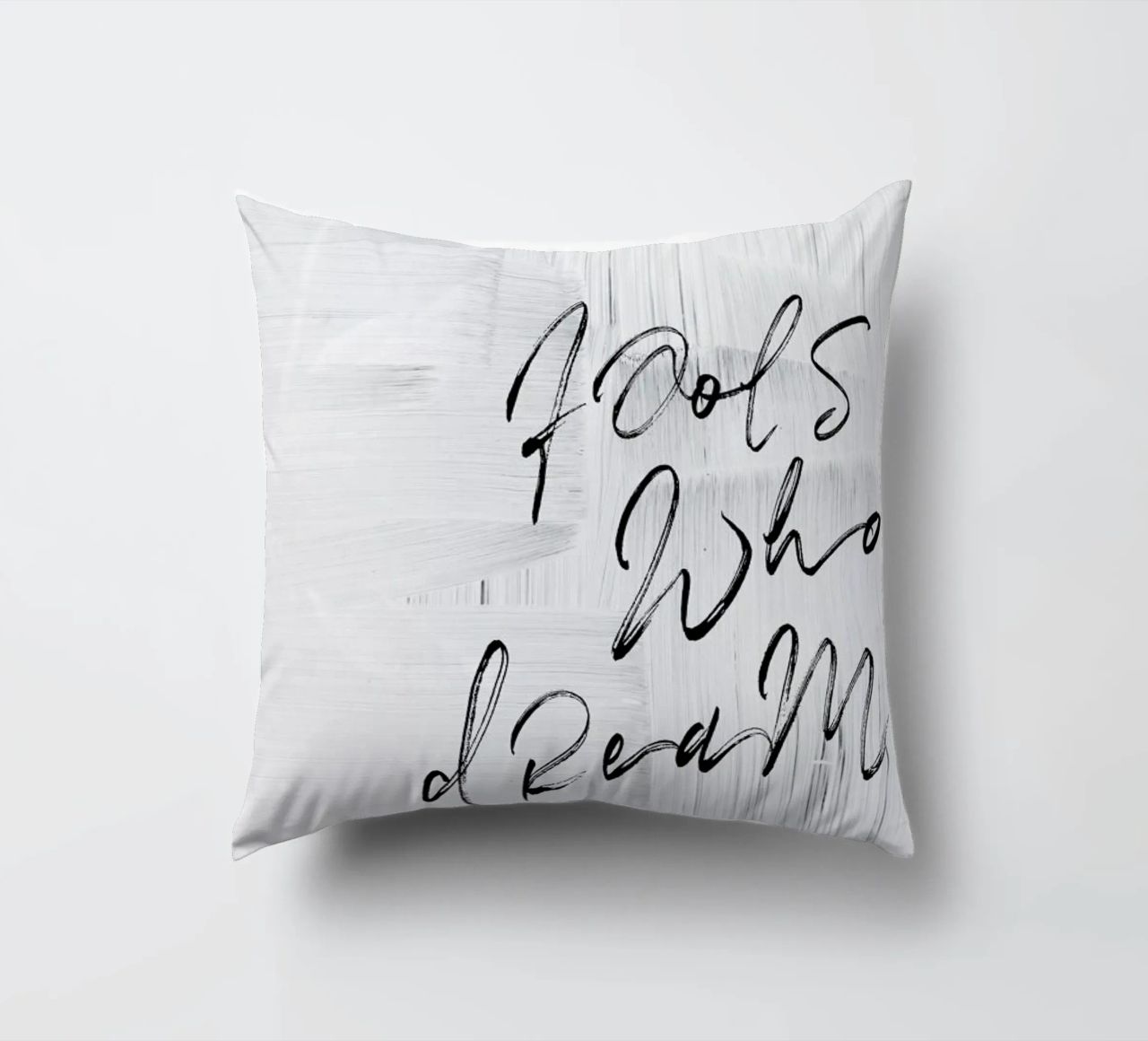 Fools Who Dream cuscino da Honeymoon Hotel