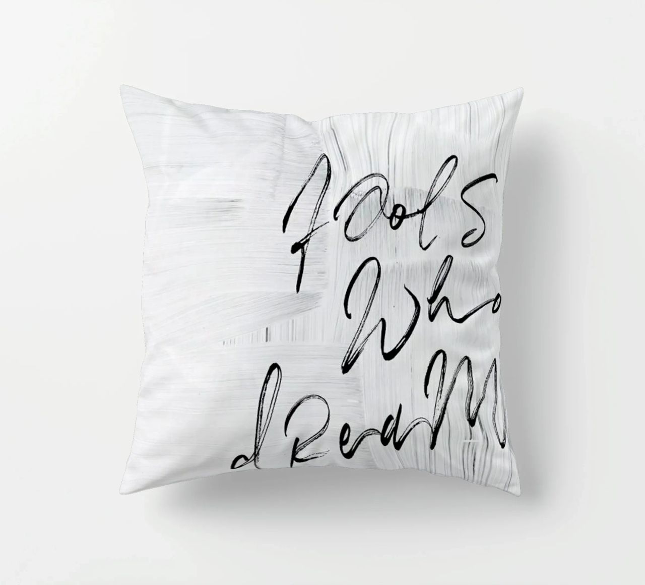 Fools Who Dream cuscino da Honeymoon Hotel