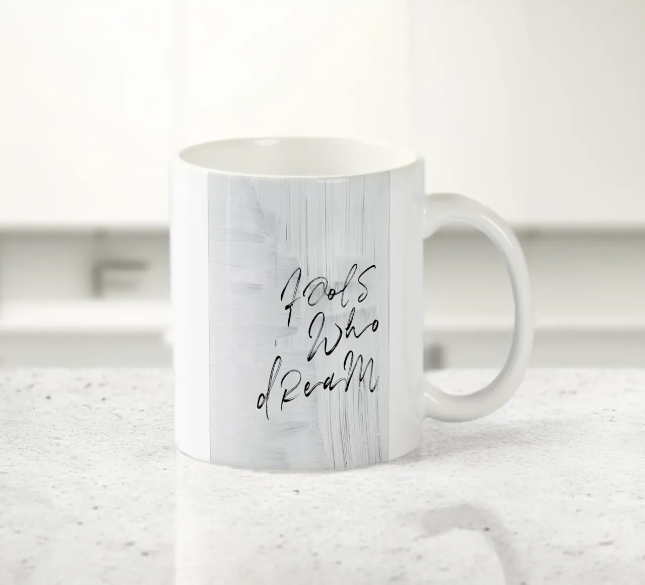 Fools Who Dream taza de cerámica de Honeymoon Hotel