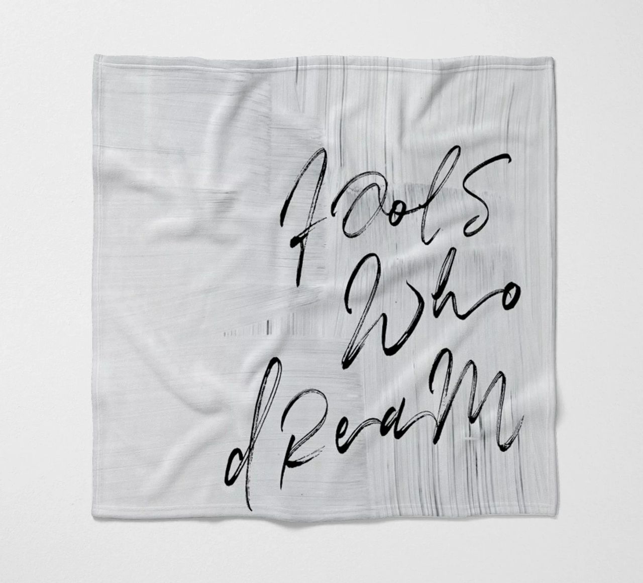 Fools Who Dream coperta in pile da Honeymoon Hotel