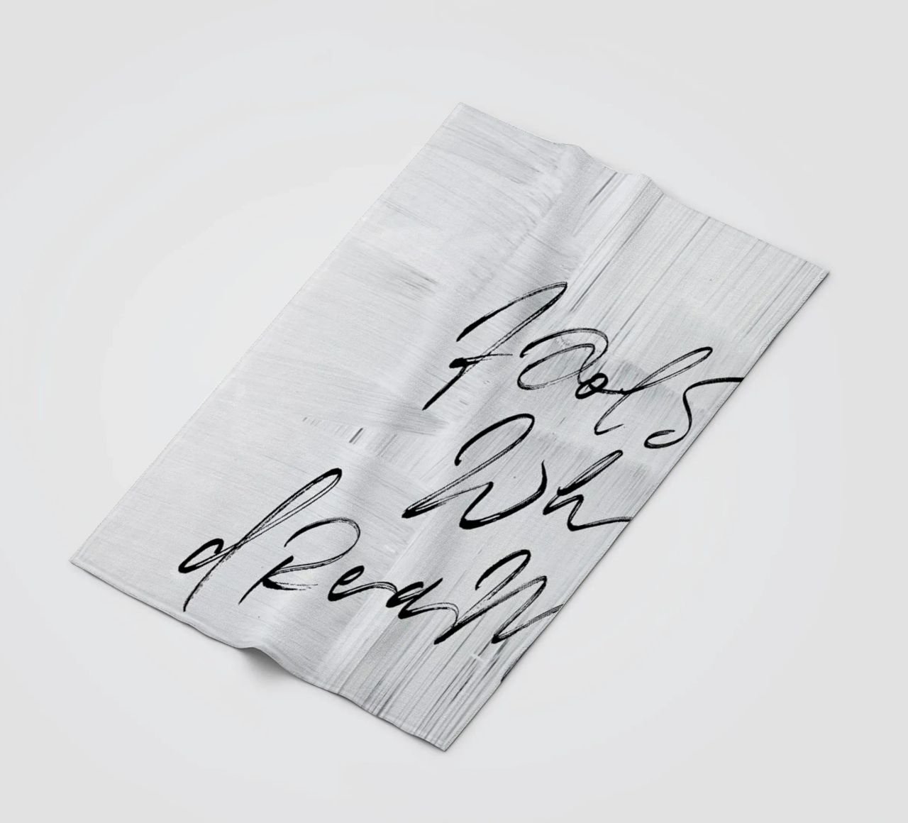 Fools Who Dream coperta in pile da Honeymoon Hotel