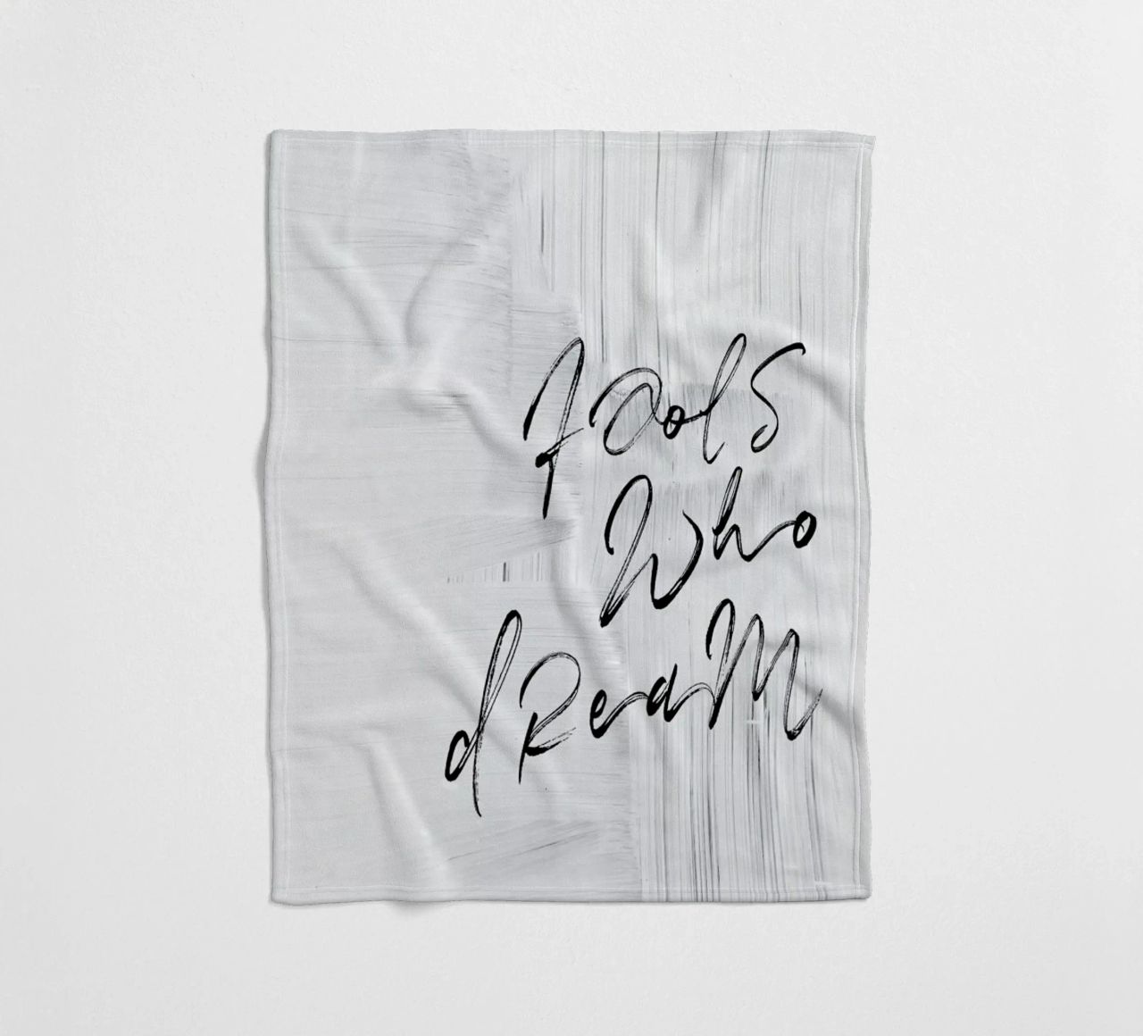 Fools Who Dream coperta in pile da Honeymoon Hotel