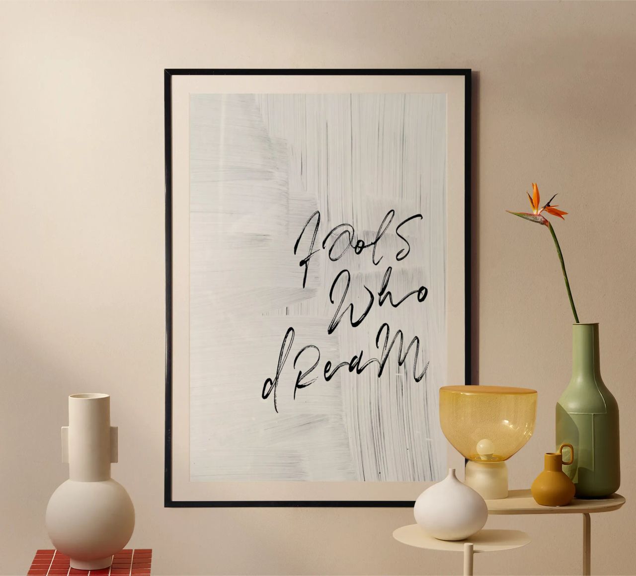 Fools Who Dream poster de Honeymoon Hotel