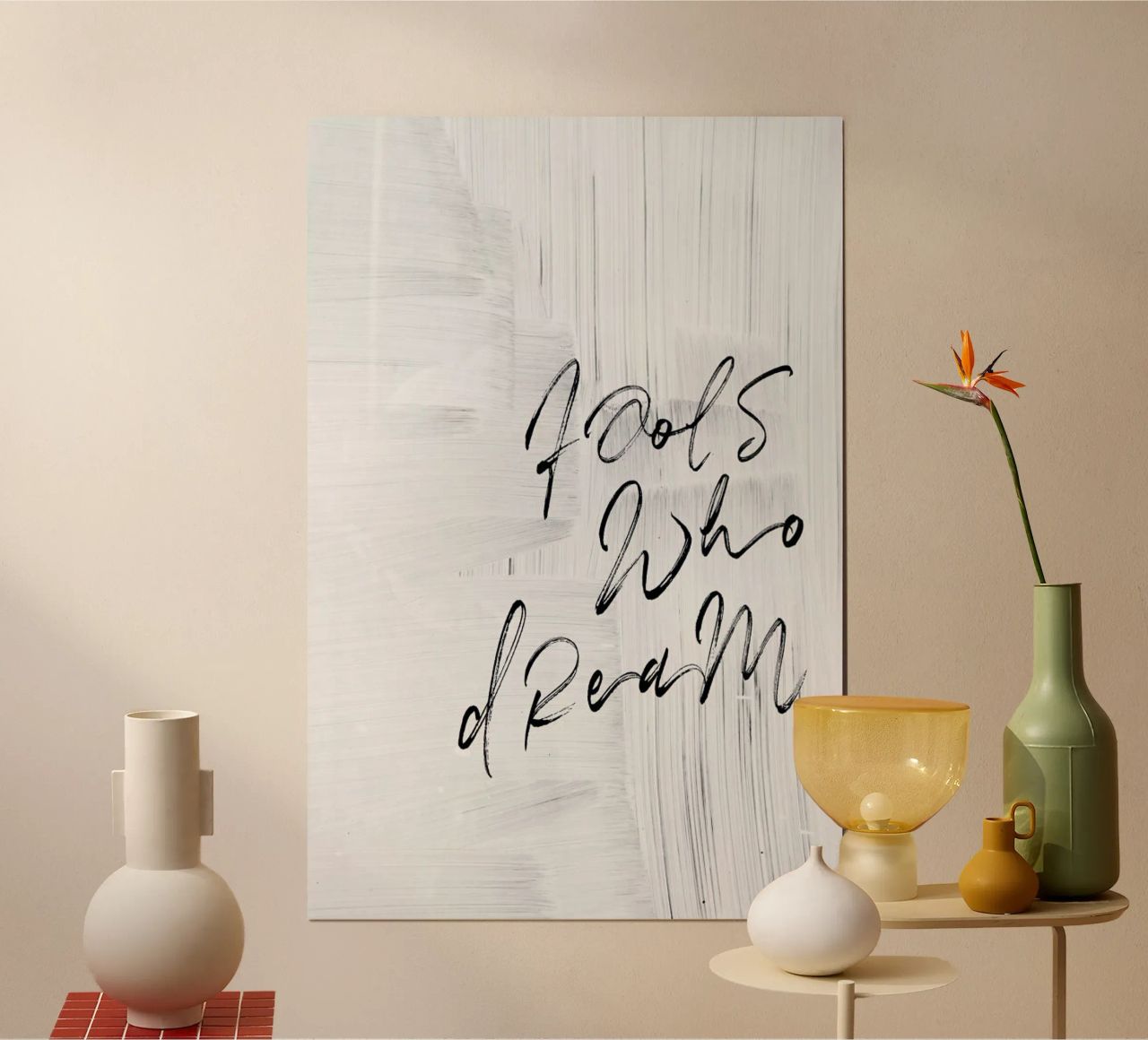 Fools Who Dream poster de Honeymoon Hotel