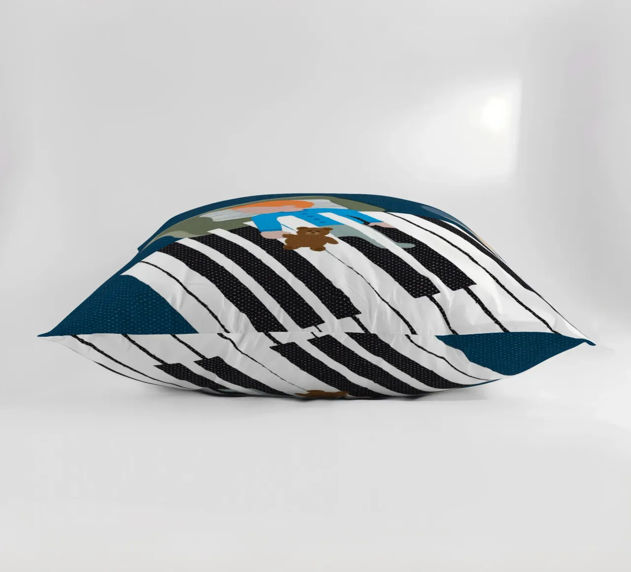 Sleep Well cuscino da lazydaypaper