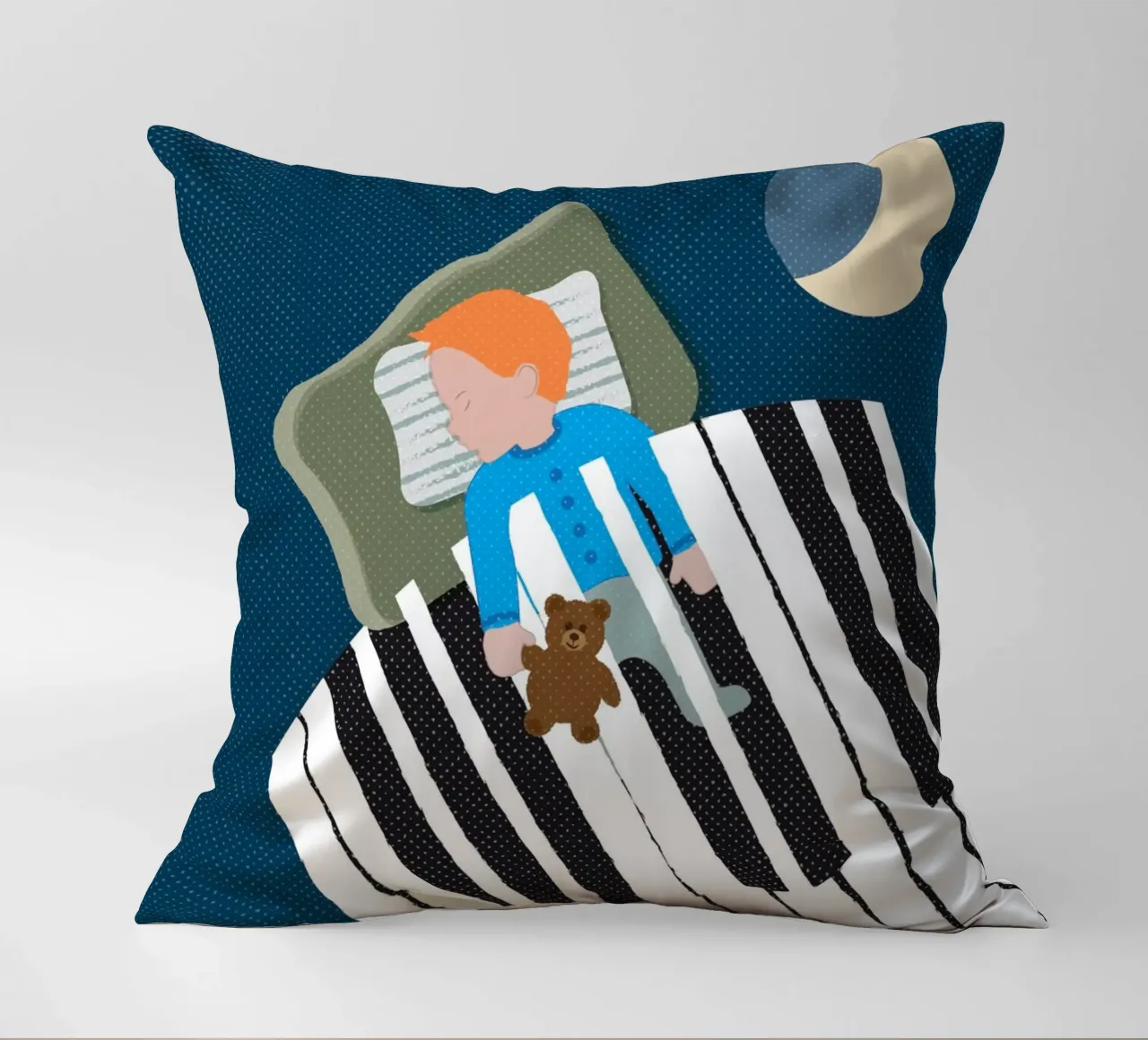 Sleep Well cuscino da lazydaypaper