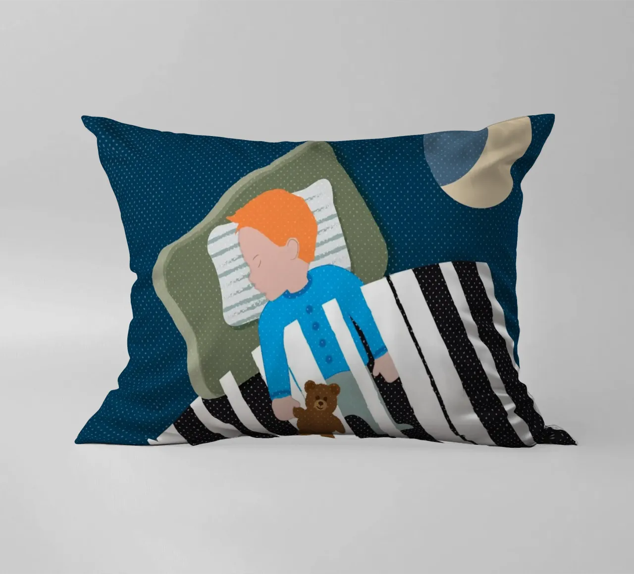 Sleep Well cuscino da lazydaypaper
