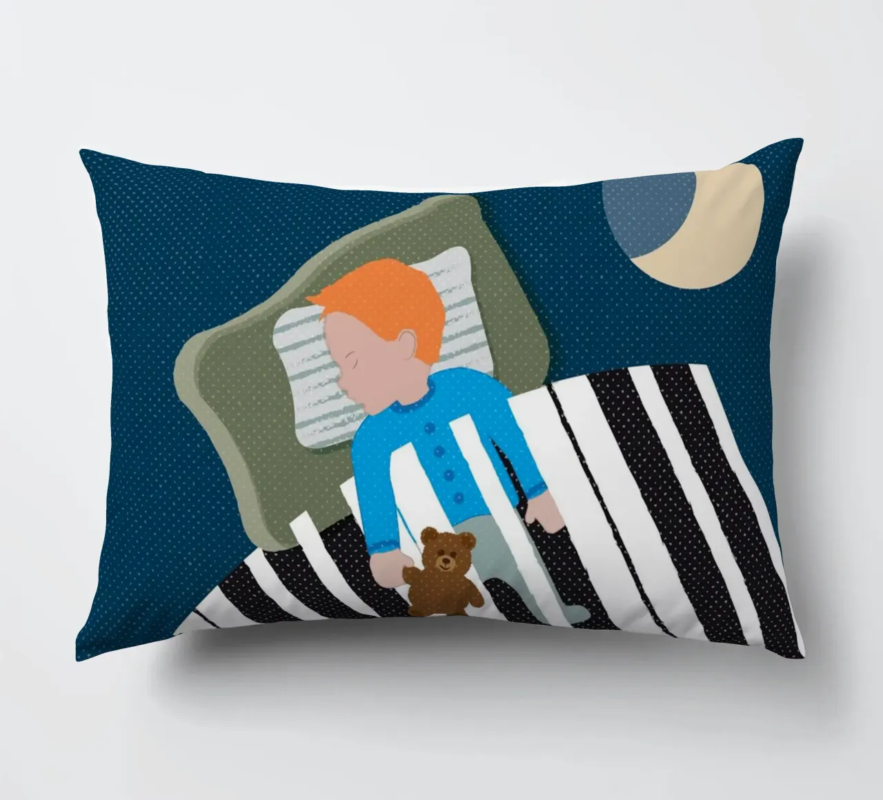 Sleep Well cuscino da lazydaypaper